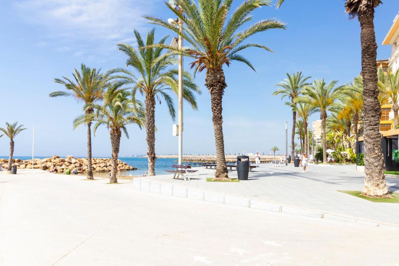 Apartamento Pink Maritimo Torrevieja Kültér fotó