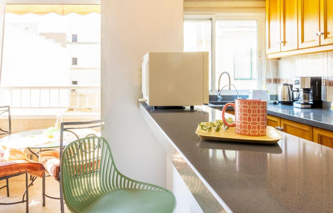 Apartamento Pink Maritimo Torrevieja Kültér fotó