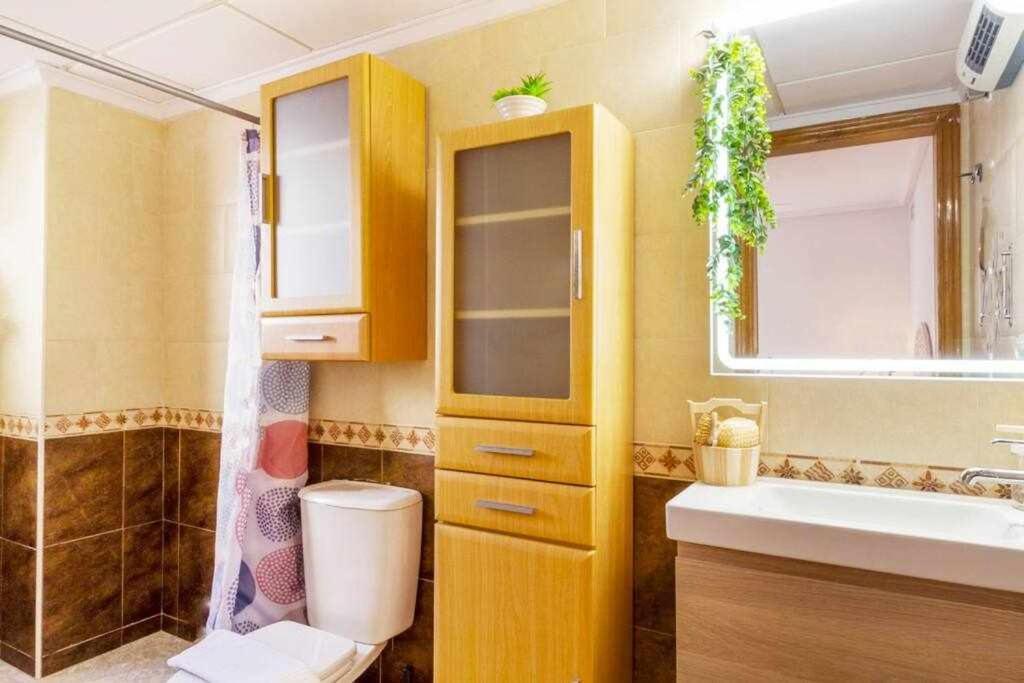 Apartamento Pink Maritimo Torrevieja Kültér fotó